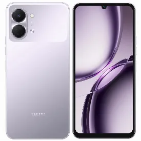 Смартфон Tecno Spark Go 3, 4/64 ГБ, Purple, Фиолетовый